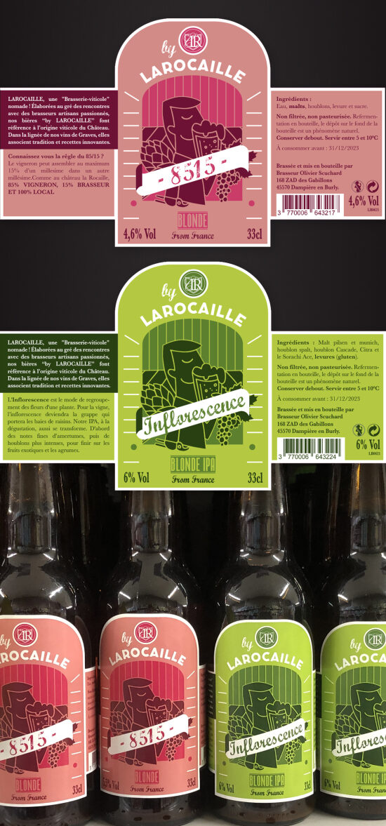 Bières By LAROCAILLE