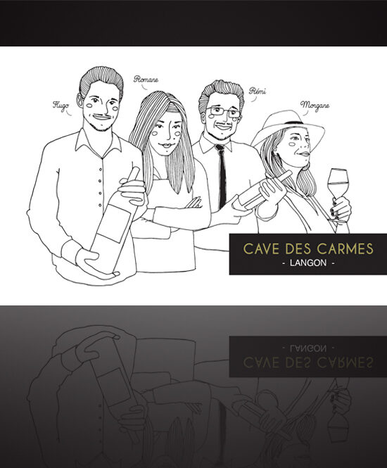 Cave des Carmes - Illustration