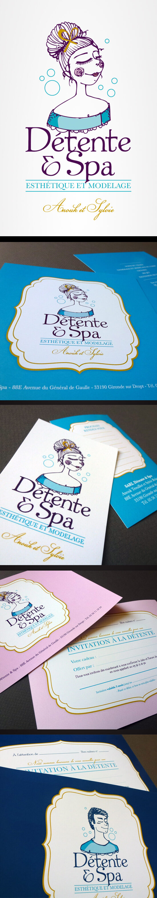 Détente & Spa - Esthétique et modelage