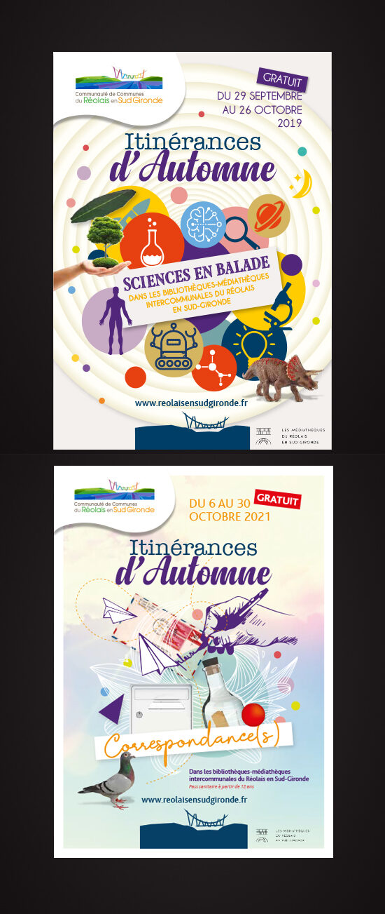 CDCRSG - AFFICHES Itinérantes d'Automne 2019 et 2020