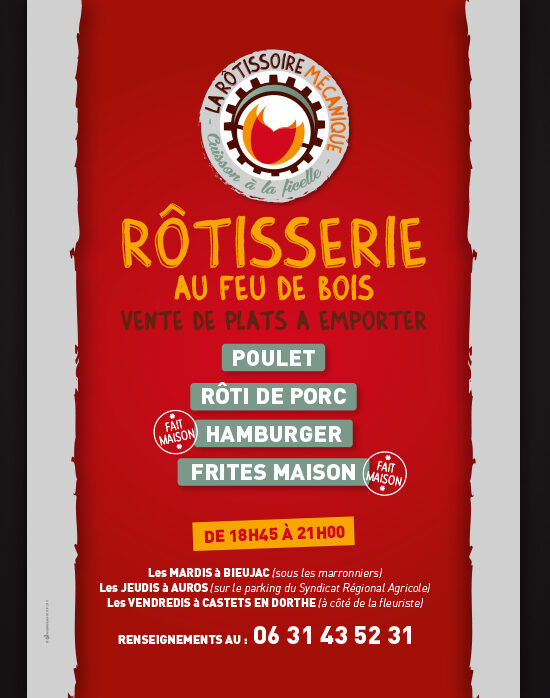La Rôtissoire Mécanique