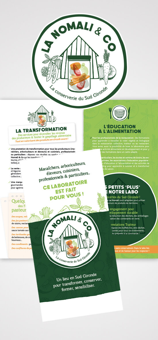 LANOMALI & CO - Identité visuelle / Charte graphique
