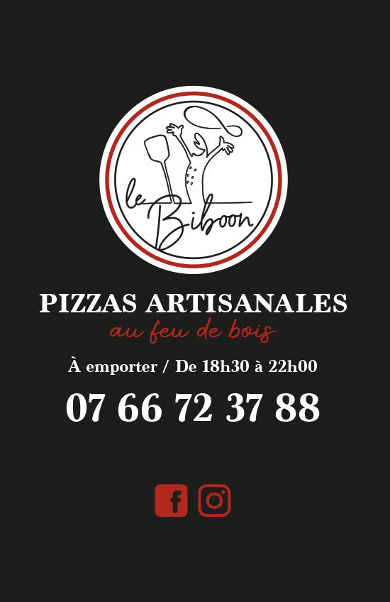LE BIBOON PIZZAS