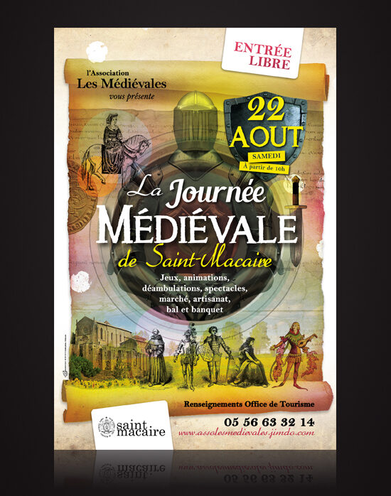 La journée Médiévale - Saint-Macaire (33)
