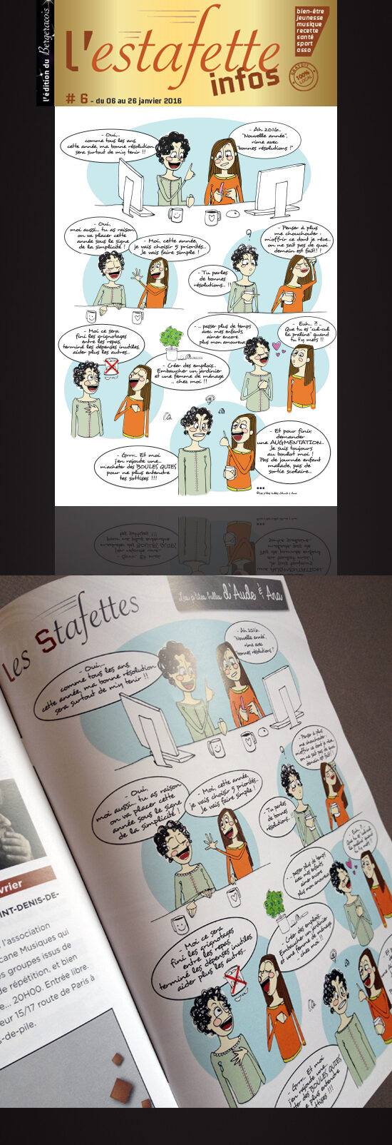 Page BD - L'Estafette Infos
