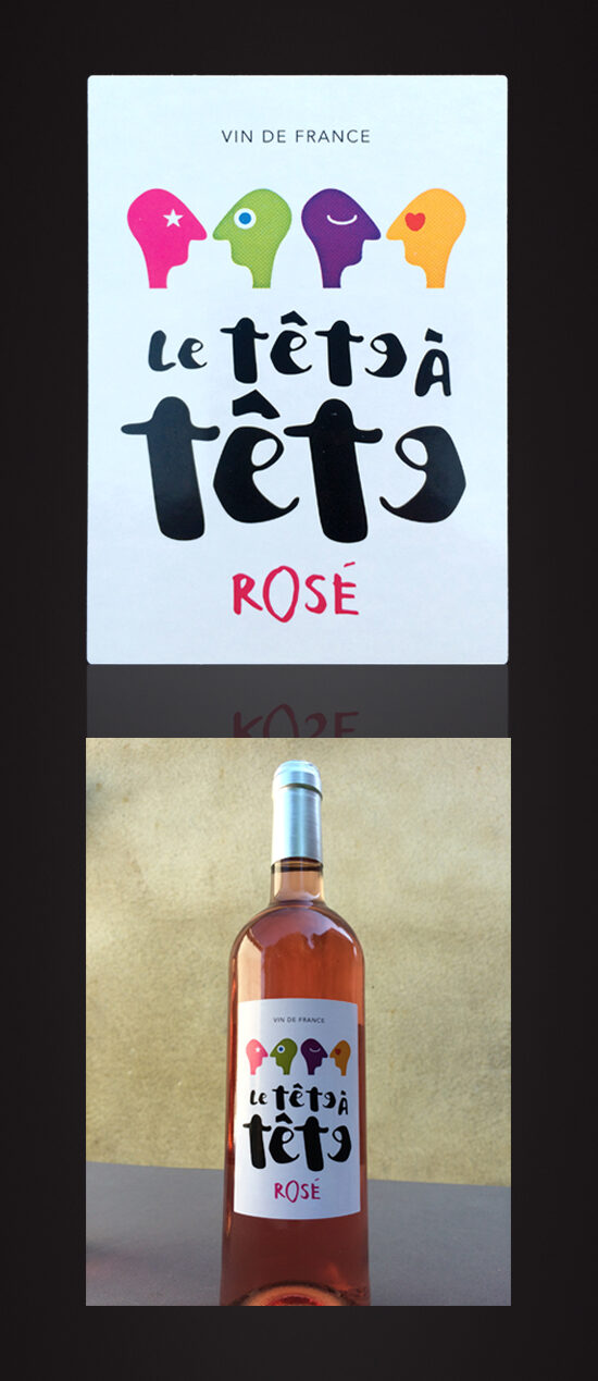 Vin Rosé "Le Tête à Tête"