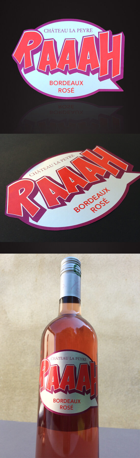 "RAAAH" Bordeaux Rosé - Château La Peyre