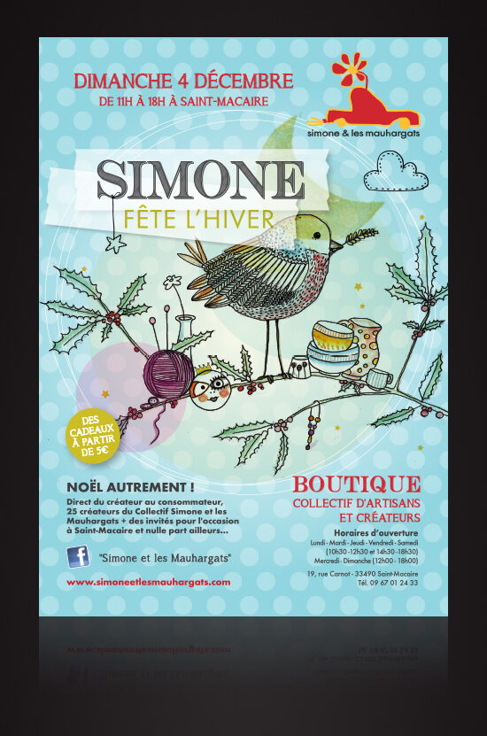 Simone et les Mauhargats